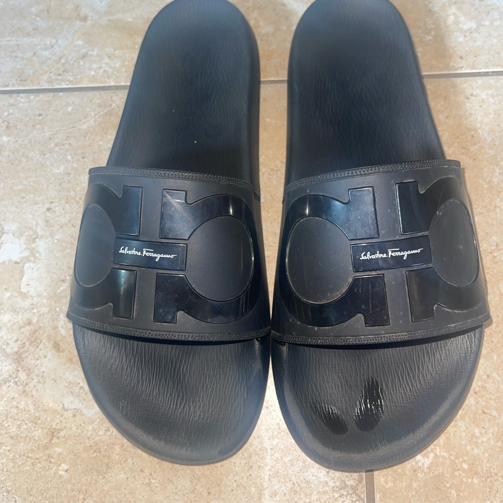 Salvatore Ferragamo mens slides